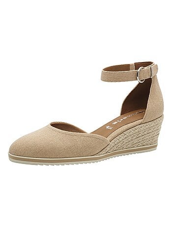 Sandale Compensé à Bride Tamaris