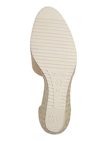 Sandale Compensé à Bride Tamaris