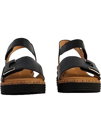 Sandale Compensé Cuir Gabor Lamina