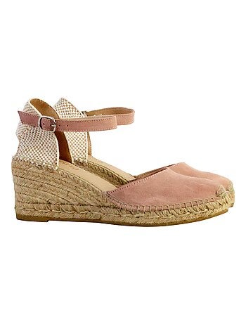 Sandale Compensée à Bride Natural World