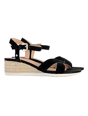 Sandale Compensée Femme Geox D Lampedusa A - Style Espadrille - Taille Standard