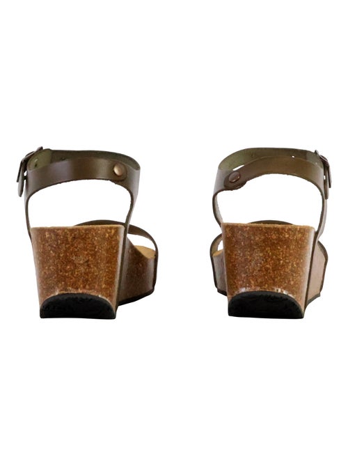 Sandale Compensée Cuir Plakton So Kiss - Kiabi