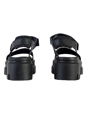 Sandale Compensée Cuir Timberland Evereleigh Backstrap