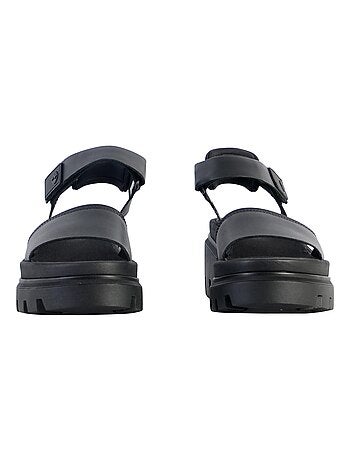 Sandale Compensée Cuir Timberland Evereleigh Backstrap