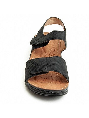 Sandale Compensée Matériel Synthétique Montevita