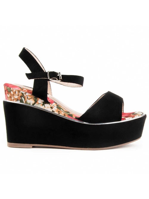 Sandale Compensée Montevita Solem - Kiabi