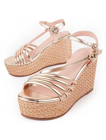 Sandale compensée Montevita Sparto Salia10