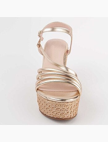 Sandale compensée Montevita Sparto Salia10