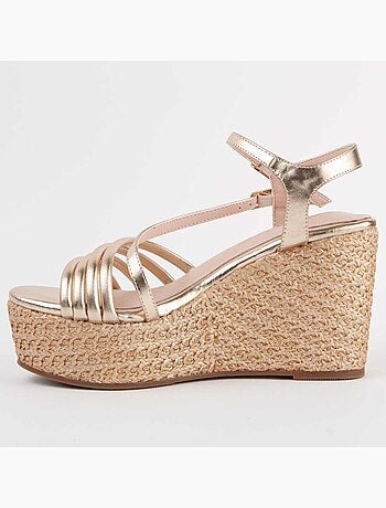 Sandale compensée Montevita Sparto Salia10