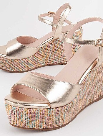 Sandale compensée Montevita Sparto Salia12