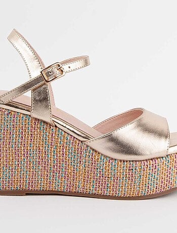 Sandale compensée Montevita Sparto Salia12