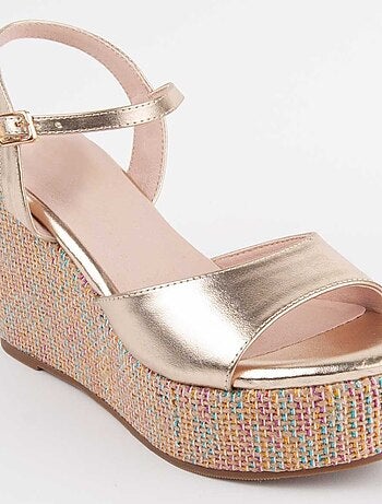 Sandale compensée Montevita Sparto Salia12