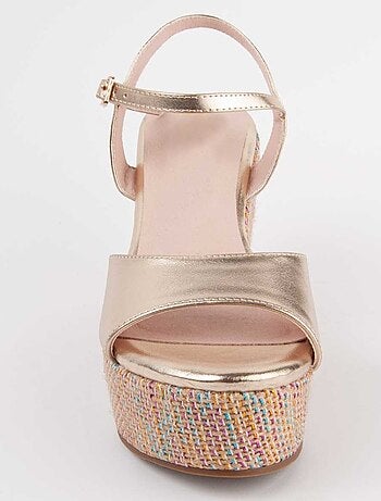 Sandale compensée Montevita Sparto Salia12