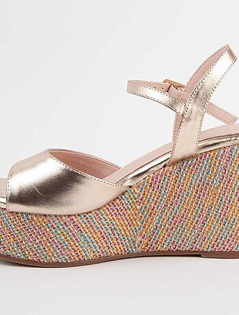 Sandale compensée Montevita Sparto Salia12