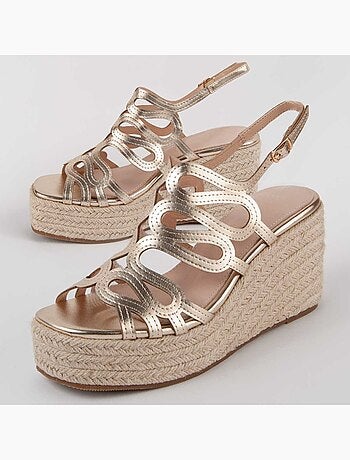 Sandale compensée Montevita Sparto Salia2