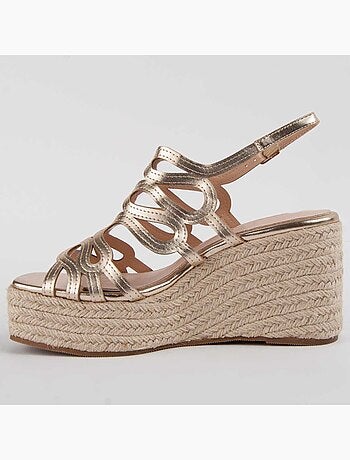 Sandale compensée Montevita Sparto Salia2