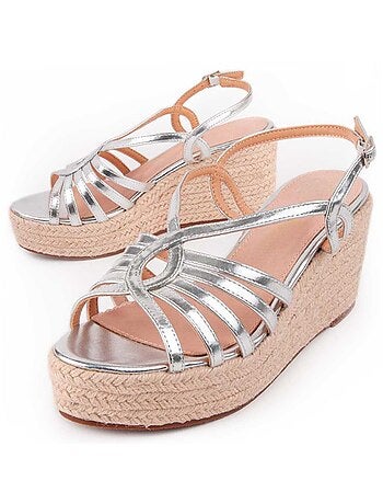 Sandale compensée Montevita Sparto Salia6