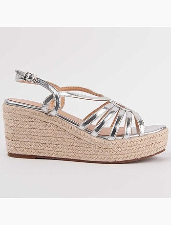 Sandale compensée Montevita Sparto Salia6