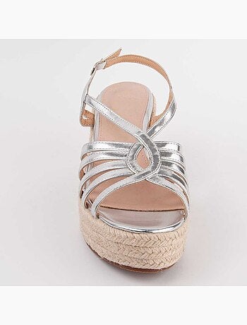 Sandale compensée Montevita Sparto Salia6