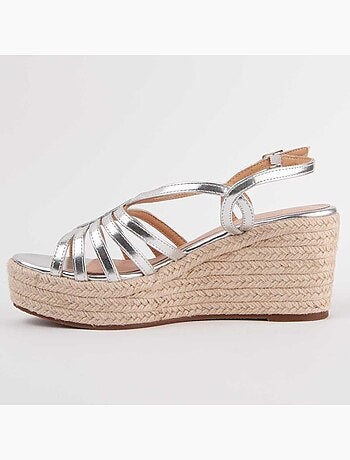 Sandale compensée Montevita Sparto Salia6