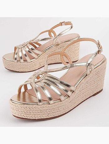 Sandale compensée Montevita Sparto Salia6