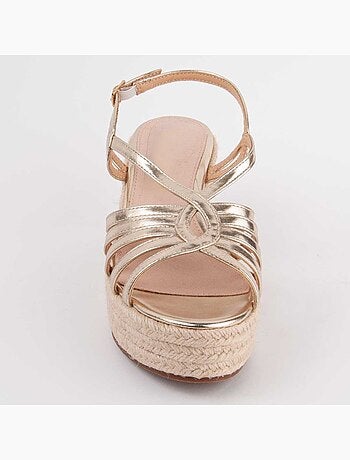 Sandale compensée Montevita Sparto Salia6