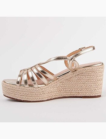 Sandale compensée Montevita Sparto Salia6