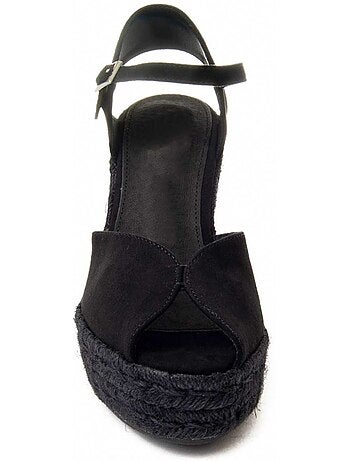 Sandale Compensée Sparto Matériel Synthétique Montevita