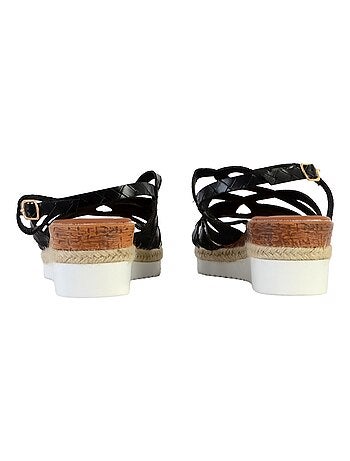 Sandale compensée The Divine Factory