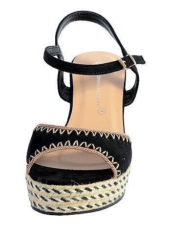 Sandale Compensee The Divine Factory