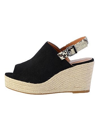 Sandale Compensée The Divine Factory