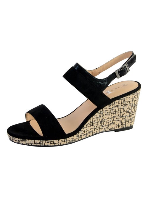 Sandale Compensée  The Divine Factory QL3615 - Kiabi