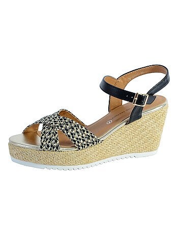 Sandale Compensee The Divine Factory QL3924