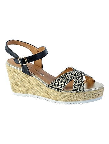 Sandale Compensee The Divine Factory QL3924