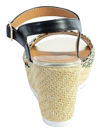 Sandale Compensee The Divine Factory QL3924