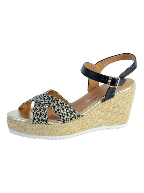 Sandale Compensee The Divine Factory QL3924 - Kiabi