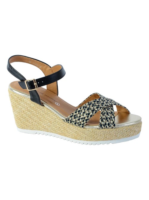 Sandale Compensee The Divine Factory QL3924 - Kiabi