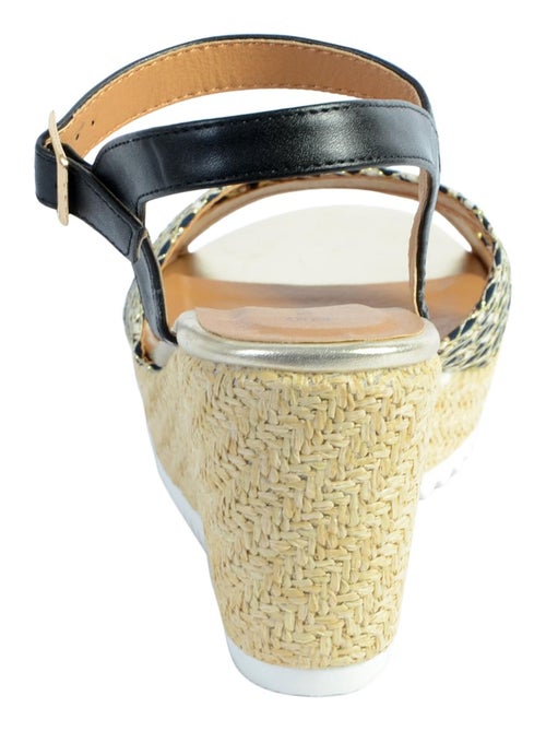 Sandale Compensee The Divine Factory QL3924 - Kiabi