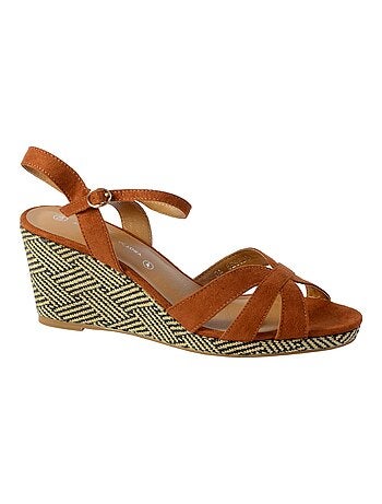 Sandale Compensee The Divine Factory QL3928