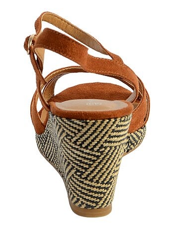 Sandale Compensee The Divine Factory QL3928