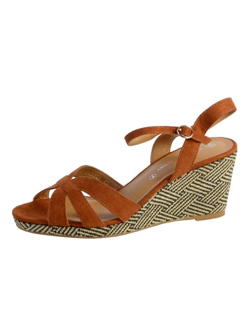 Sandale Compensee The Divine Factory QL3928 - Kiabi