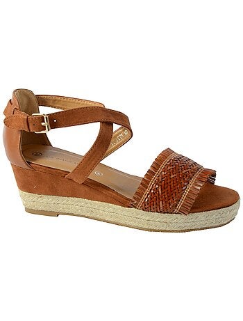 Sandale Compensee The Divine Factory QL3934