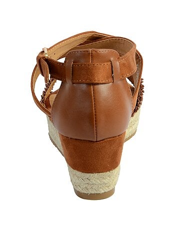 Sandale Compensee The Divine Factory QL3934