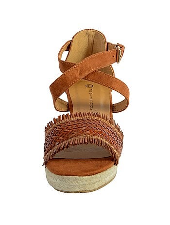 Sandale Compensee The Divine Factory QL3934