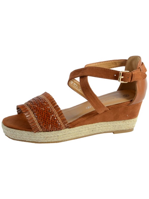 Sandale Compensee The Divine Factory QL3934 - Kiabi