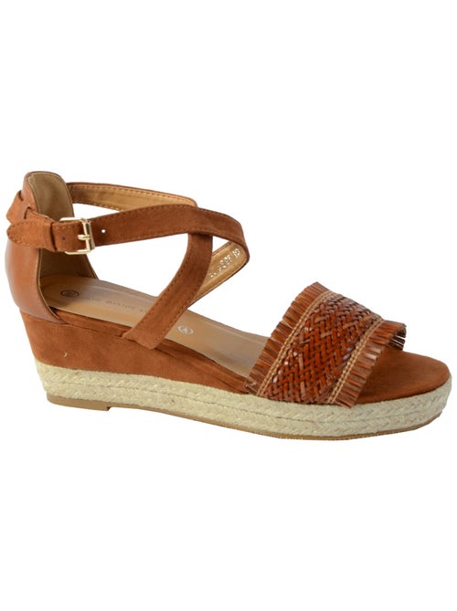 Sandale Compensee The Divine Factory QL3934 - Kiabi