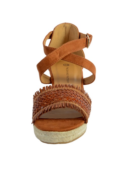 Sandale Compensee The Divine Factory QL3934 - Kiabi