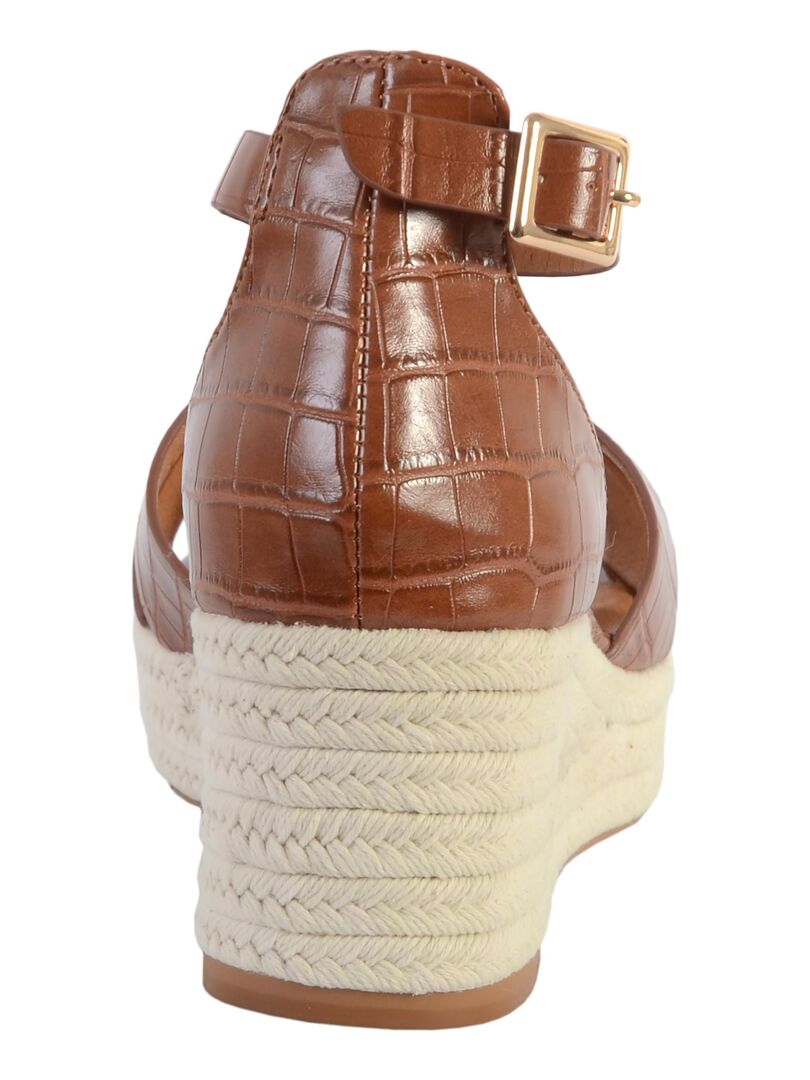 the divine factory sandale compensée