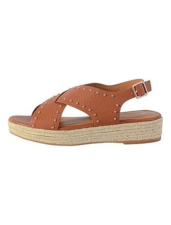 Sandale Compensée The Divine Factory QL4347