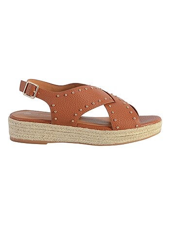 Sandale Compensée The Divine Factory QL4347